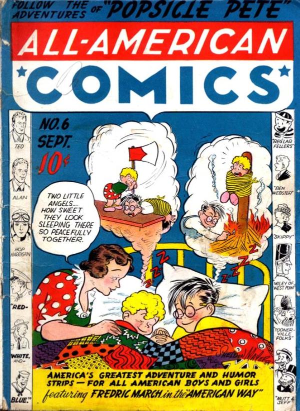 All-American Comics #6 cover