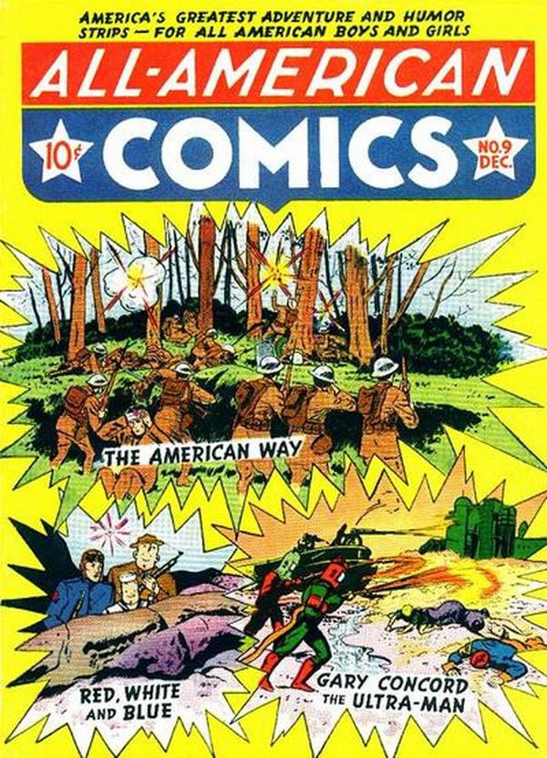 All-American Comics #9