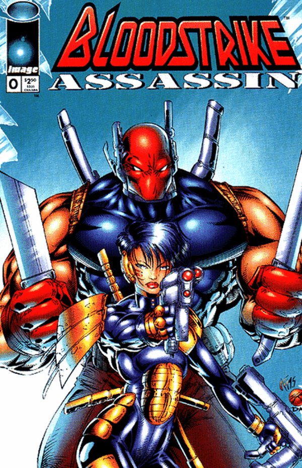 Bloodstrike Assassin #0