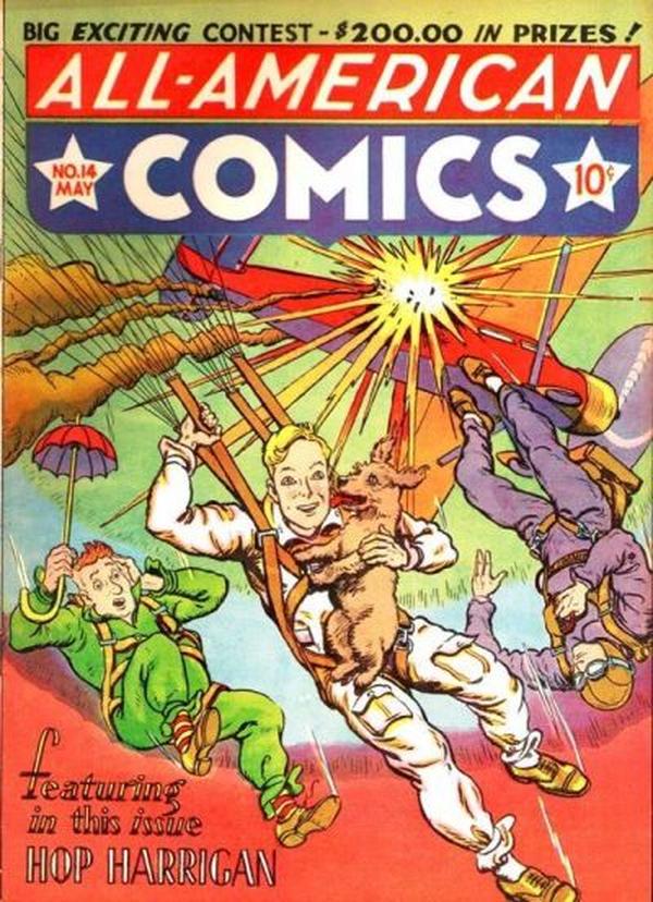 All-American Comics #14 cover