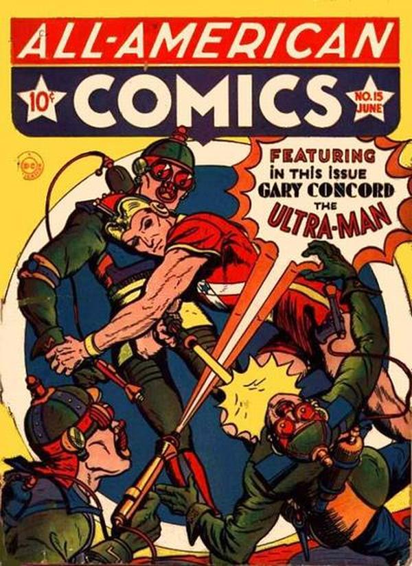 All-American Comics #15 cover