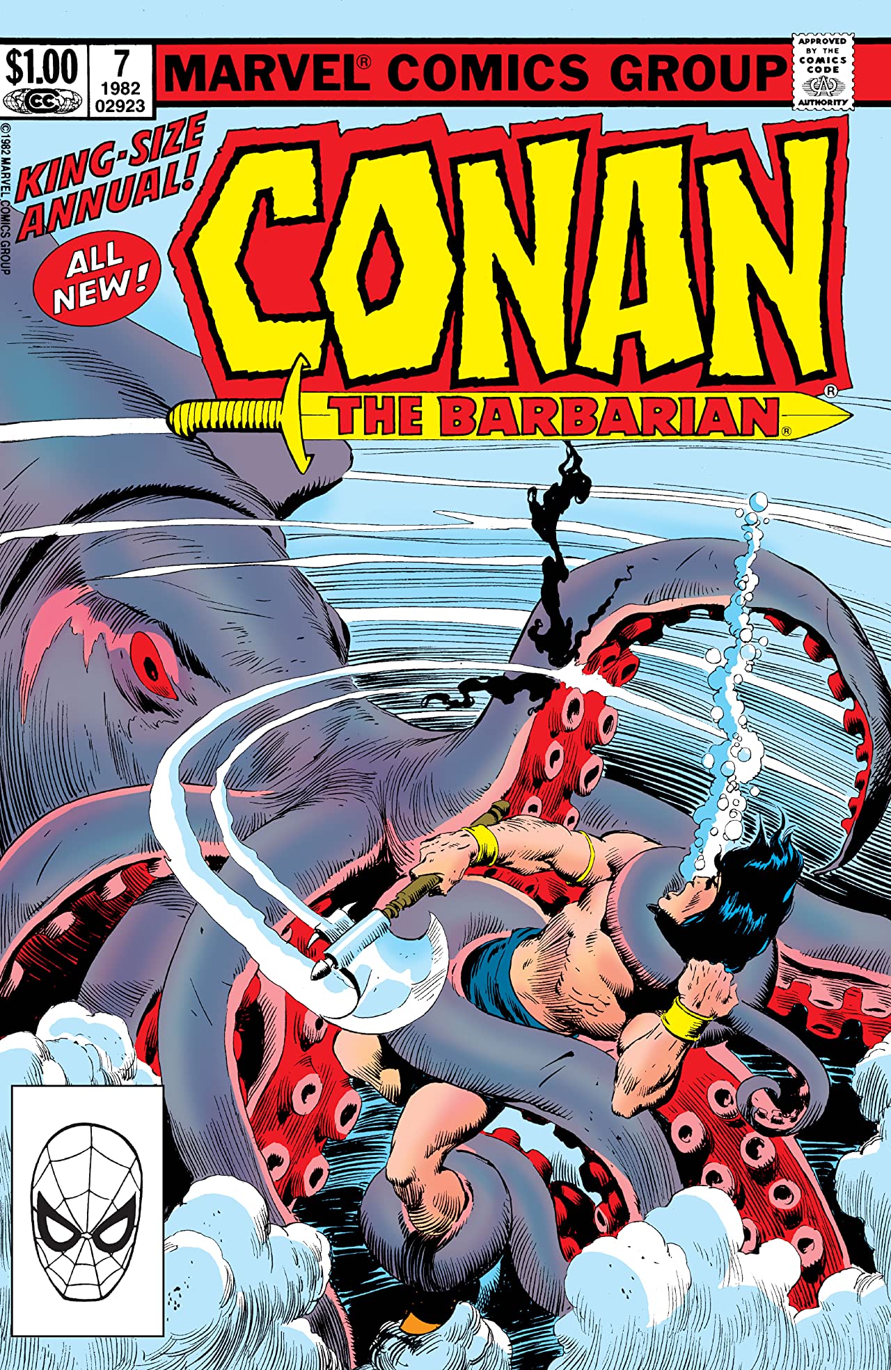 Conan #7 cover