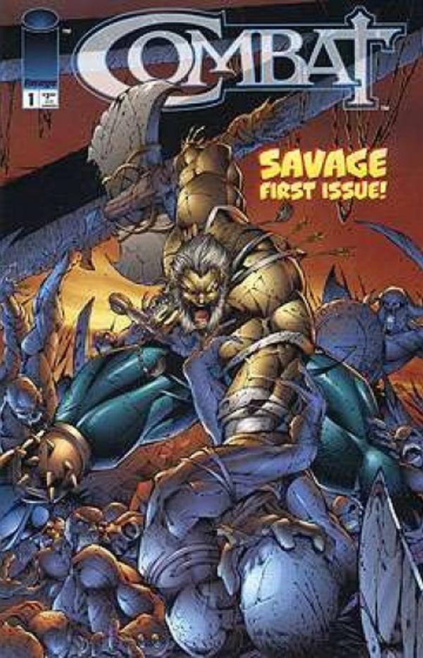 Combat #1 cover