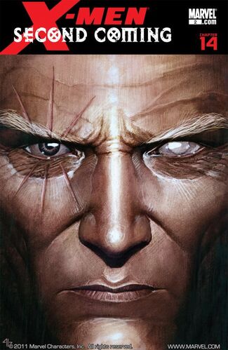 X-Men: Second Coming #2 cover