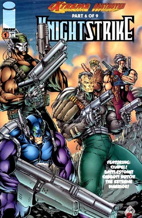 Knightstrike #1