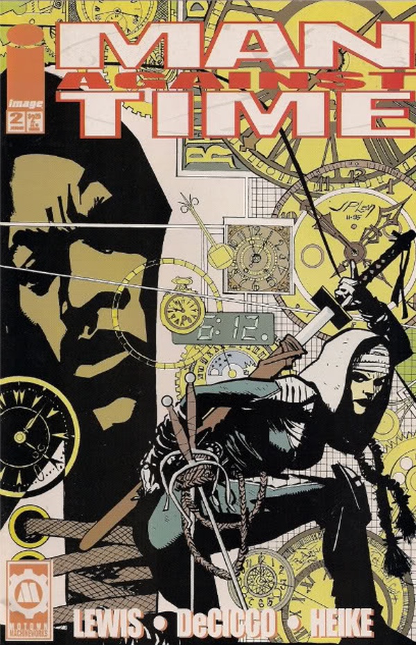 Man Against Time #2