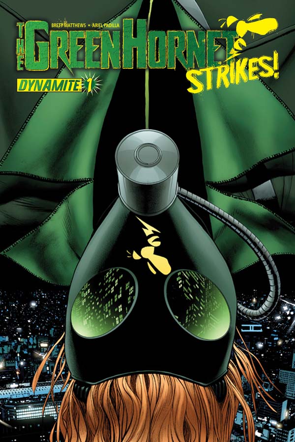 The Green Hornet Strikes!