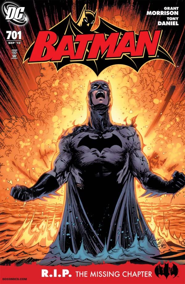 Batman #701 cover