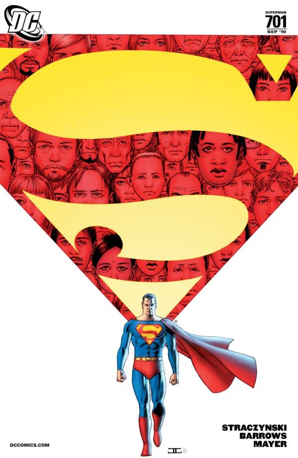 Superman #701 cover