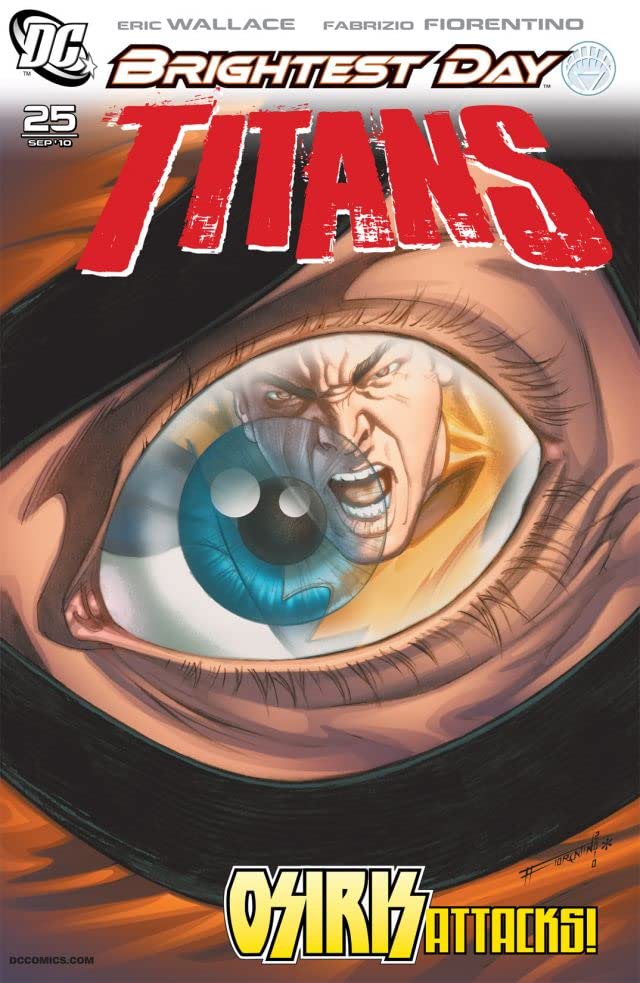 Titans #25 cover