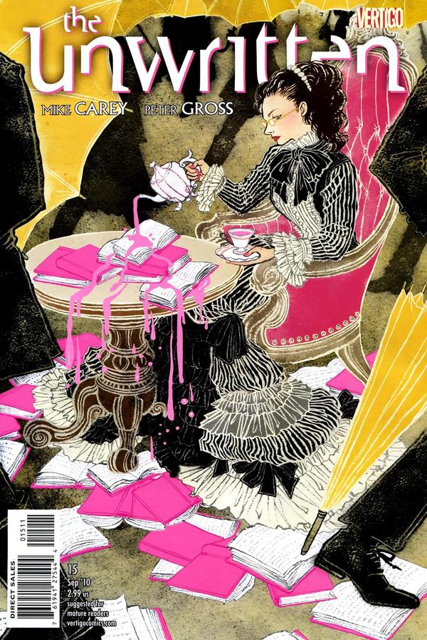 The Unwritten #15 cover
