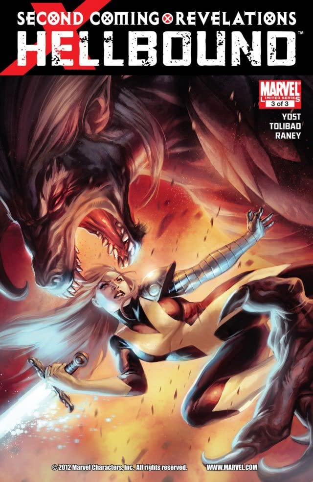 X-Men: Hellbound #3 cover