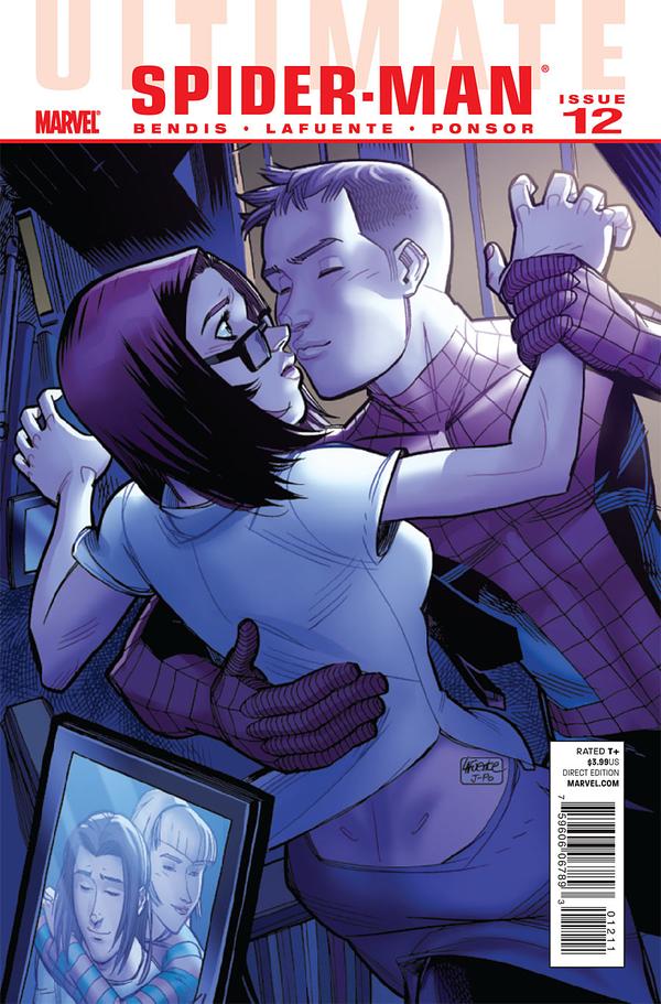 Ultimate Spider-Man #12 cover