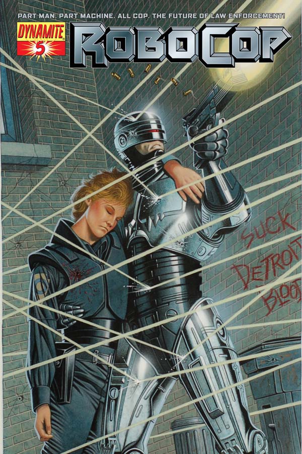 RoboCop #5 cover