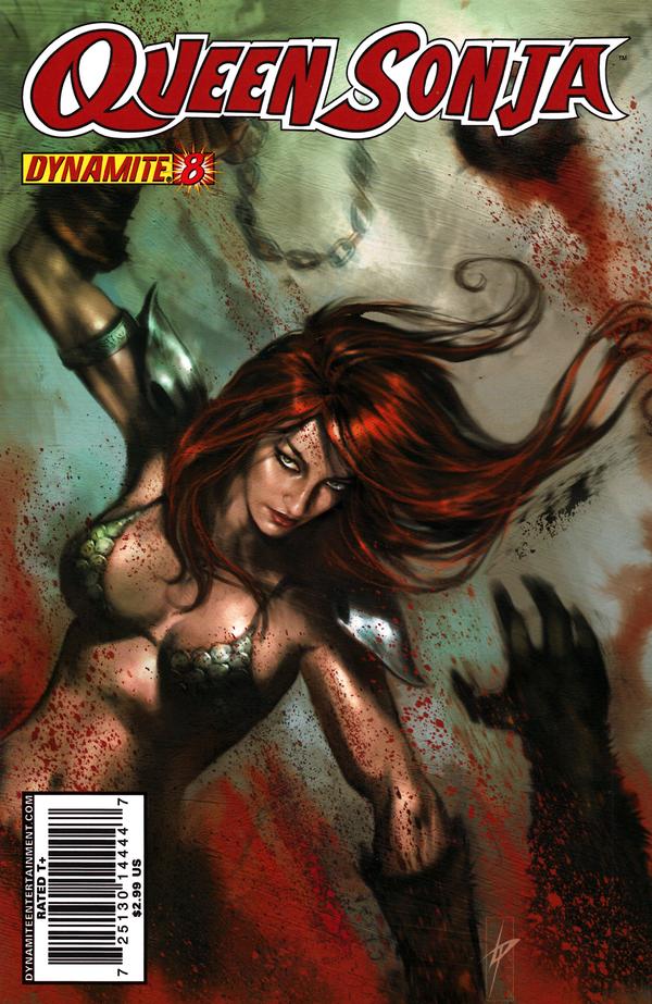 Queen Sonja #8 cover