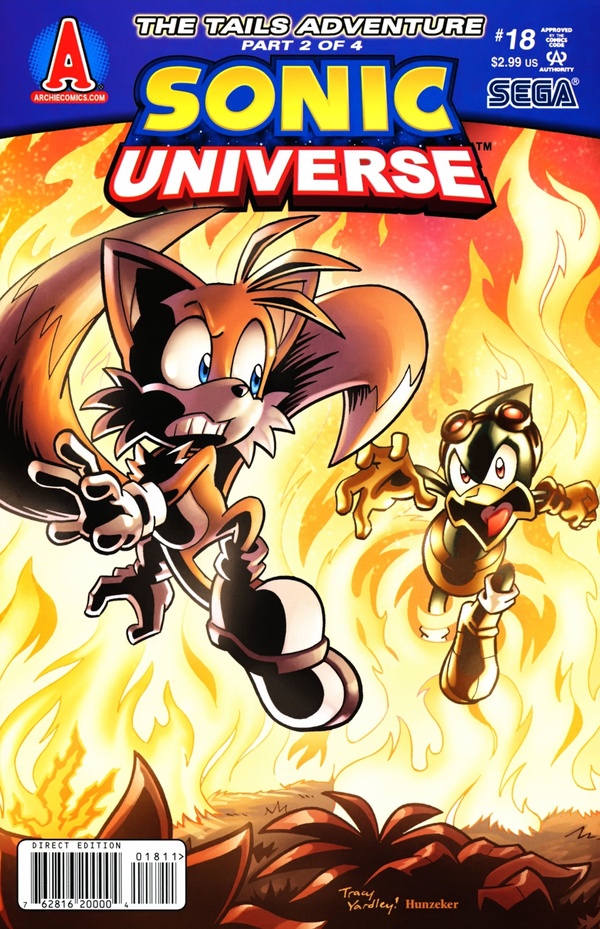 Sonic Universe #18 cover
