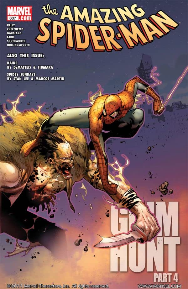 The Amazing Spider-Man #637
