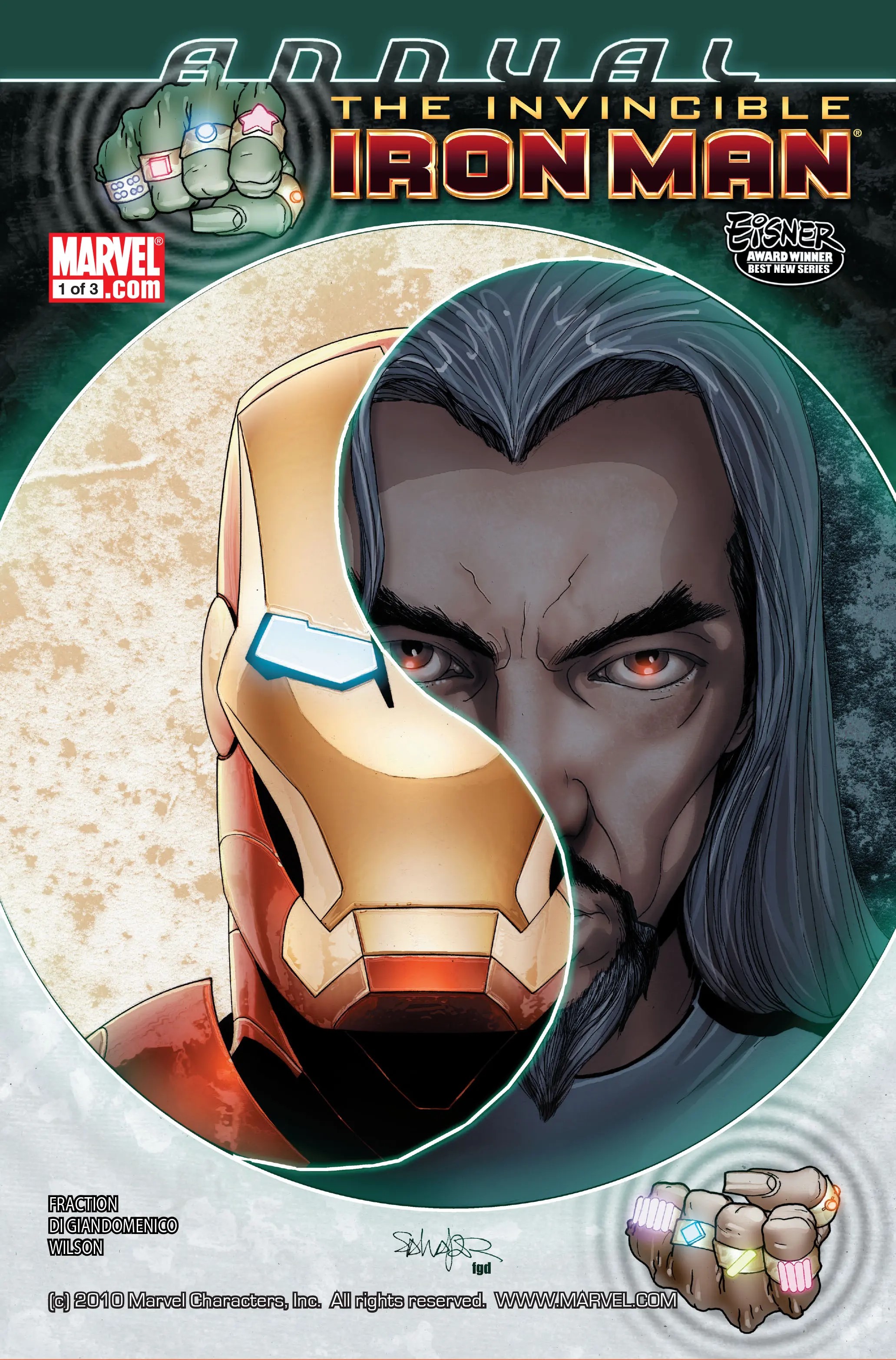 Invincible Iron Man Annual #1 cover