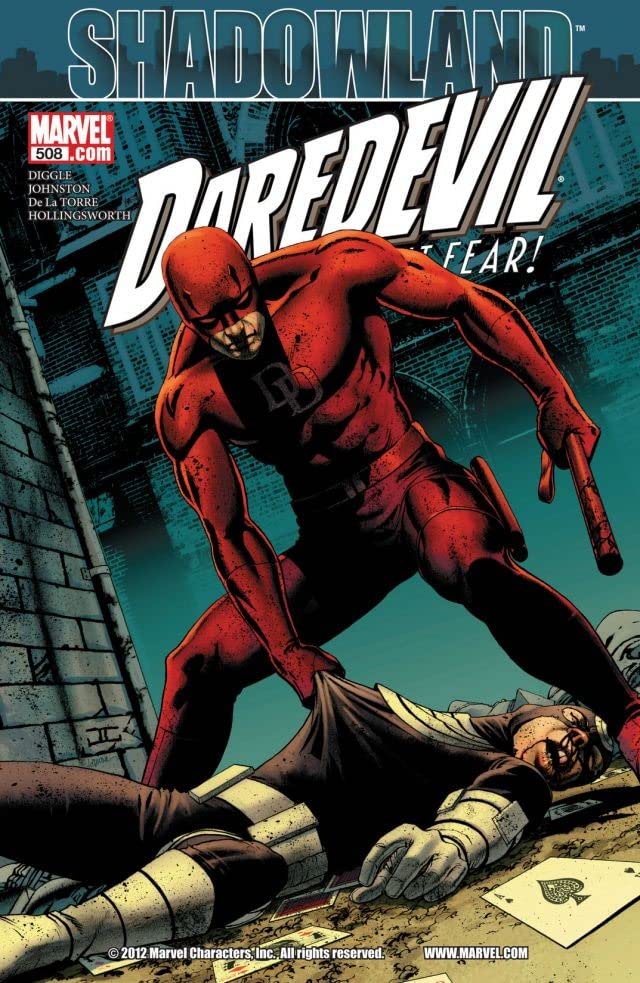 Daredevil #508 cover