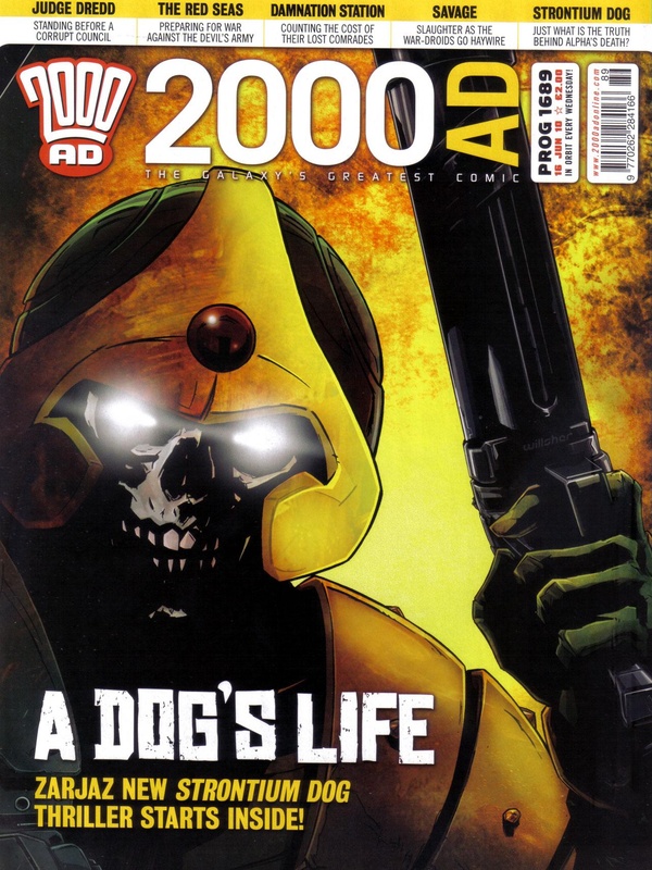 2000 AD #1689