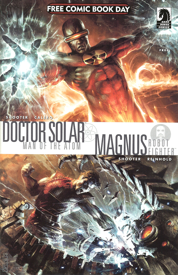 Doctor Solar, Man of the Atom