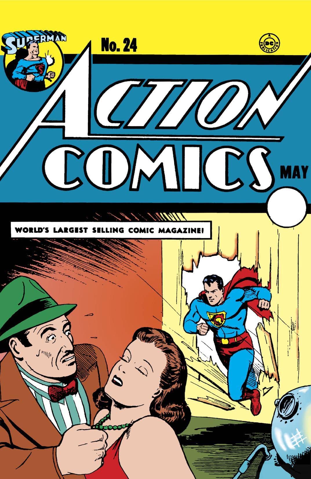 Action Comics #24