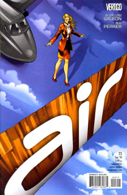 Air #23 cover