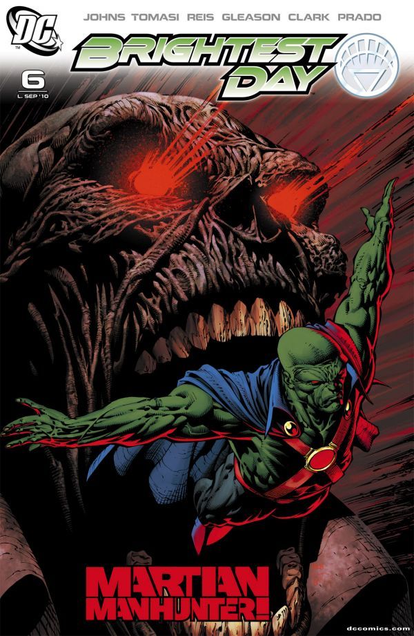 Brightest Day #6 cover