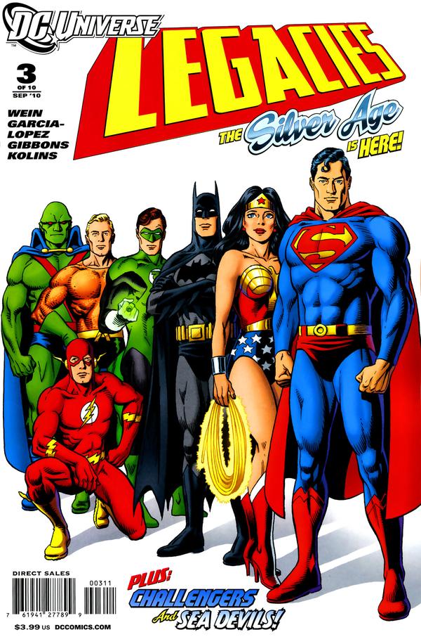 DCU: Legacies #3