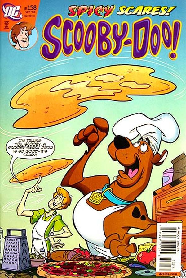 Scooby-Doo #158 cover