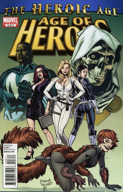 Age of Heroes #3 cover