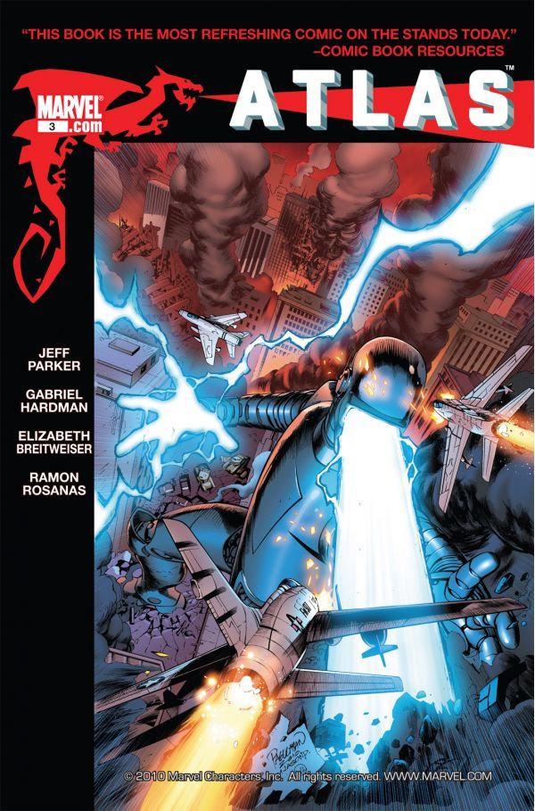 Atlas #3 cover