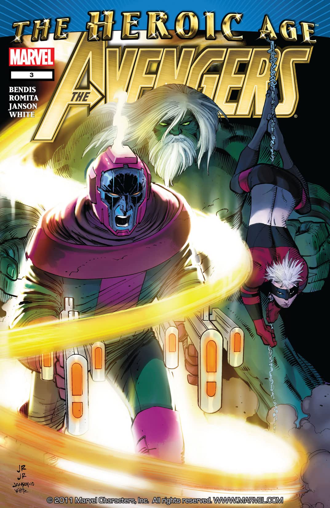 Avengers #3 cover