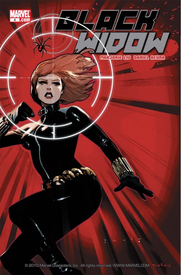 Black Widow #4 cover