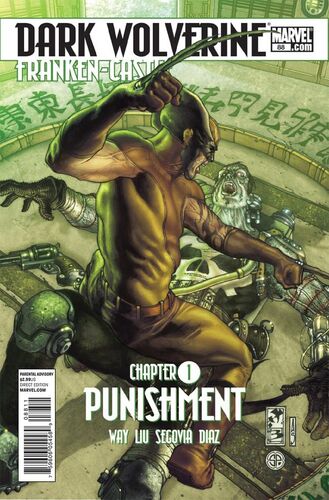 Dark Wolverine #88 cover