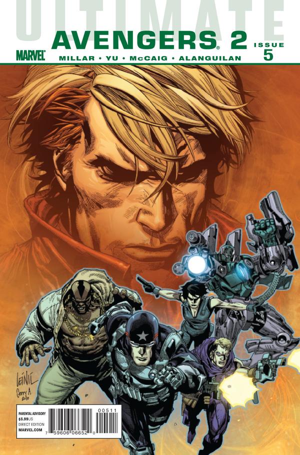 Ultimate Avengers #11 cover