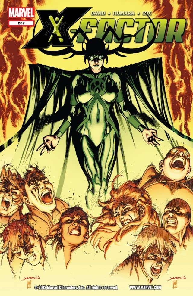 X-Factor #207 cover