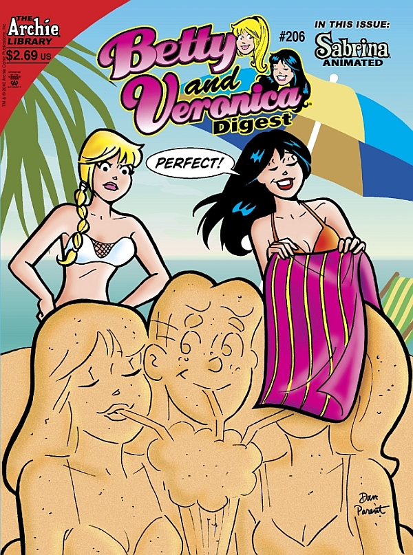 Betty and Veronica Comics Digest Magazine #206
