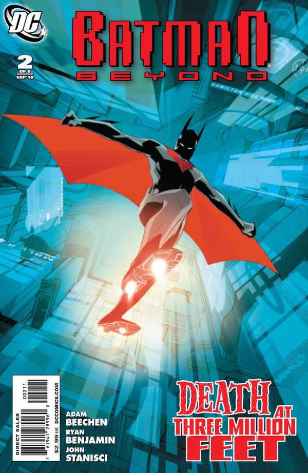 Batman Beyond #2 cover
