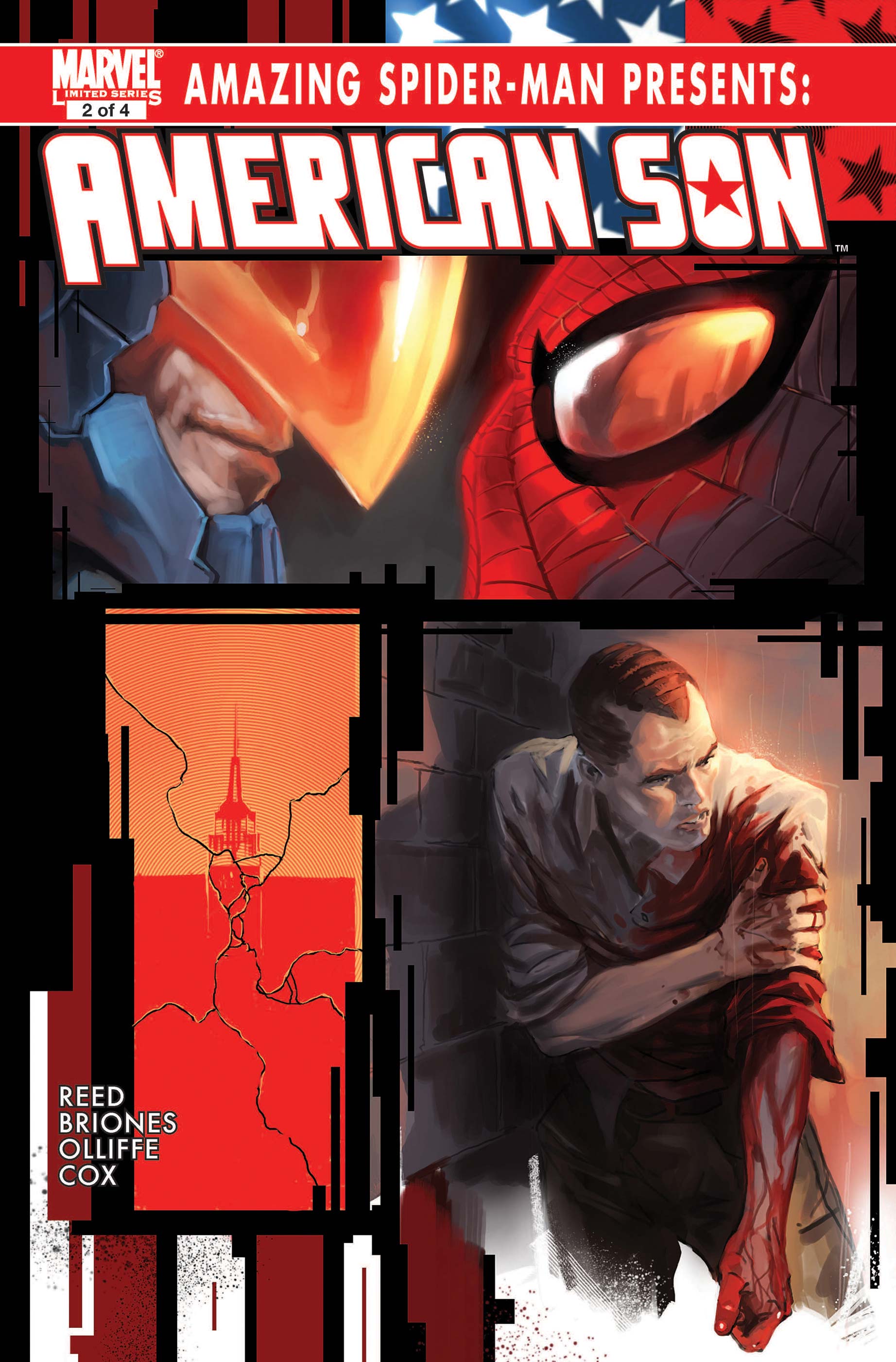 Amazing Spider-Man Presents: American Son #2 cover
