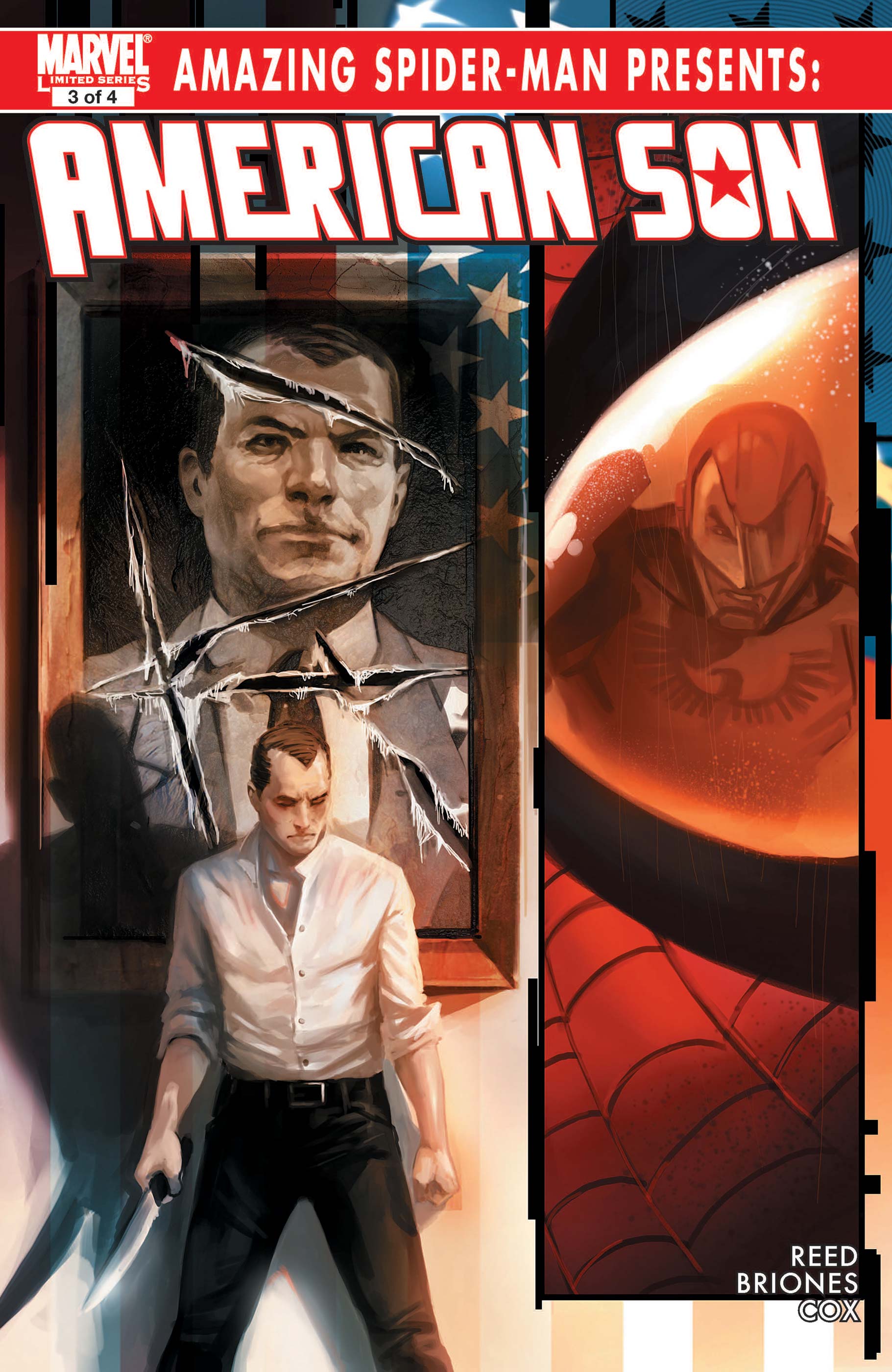 Amazing Spider-Man Presents: American Son #3 cover