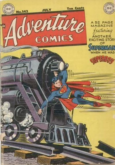Adventure Comics #142 cover
