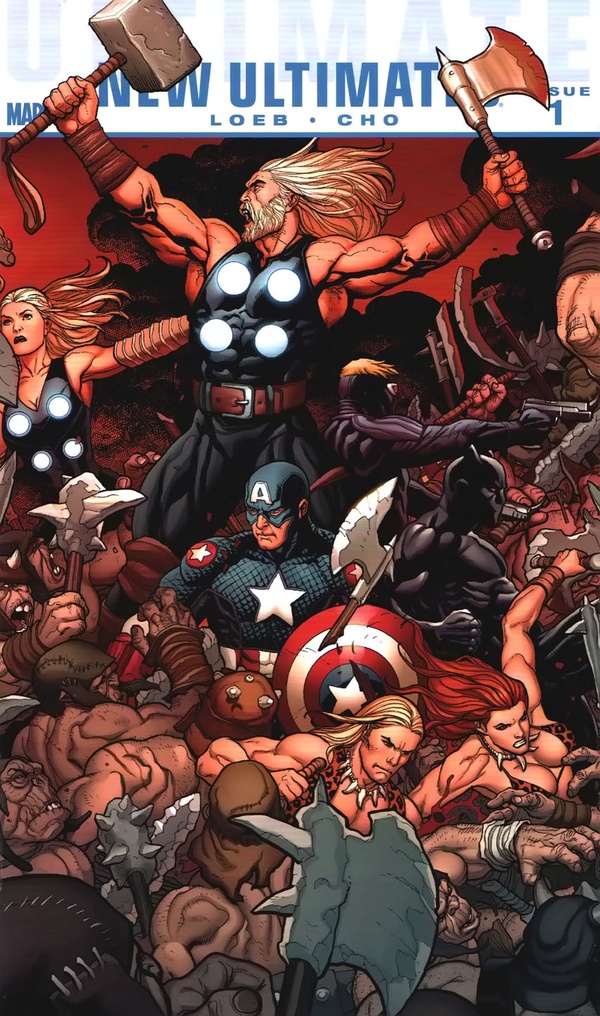 Ultimate New Ultimates #1 cover