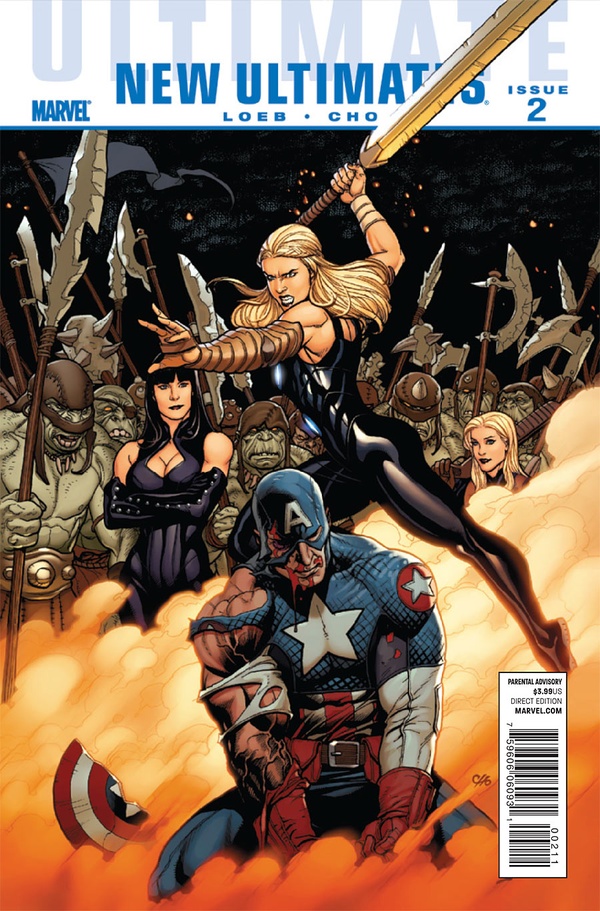 Ultimate New Ultimates #2 cover