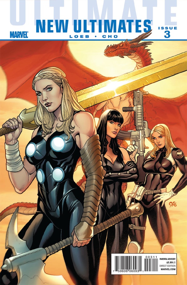 Ultimate New Ultimates #3 cover