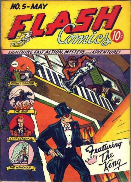 Flash Comics #5
