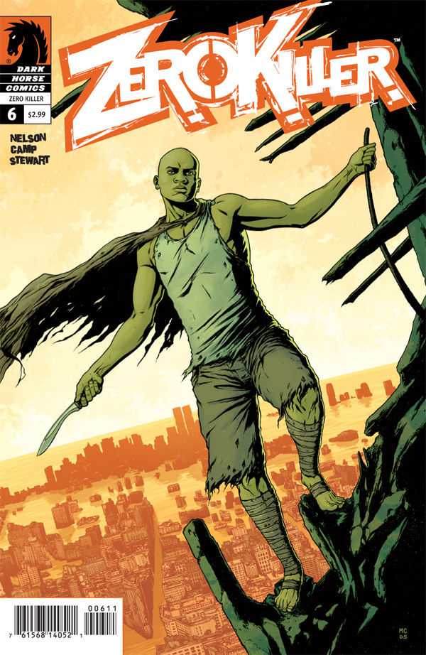 Zero Killer #6 cover