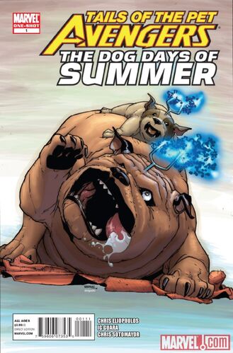 Tails of the Pet Avengers: The Dogs of Summer #1 cover