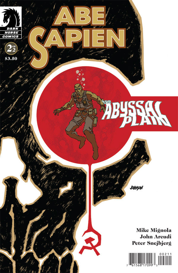 Abe Sapien: The Abyssal Plain #2