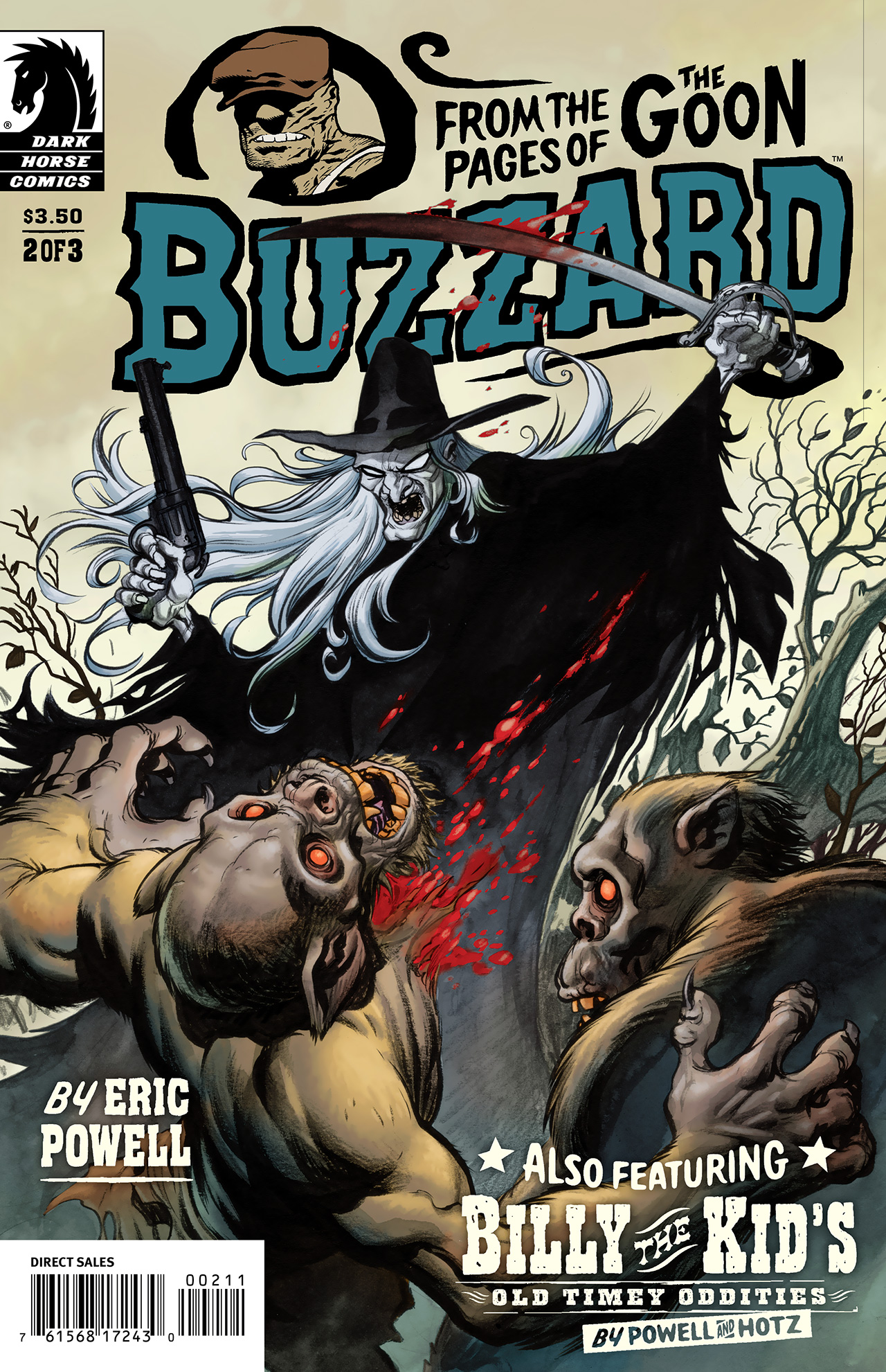 Buzzard #2 cover